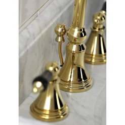 Outlet KS298XPKL-P Duchess Widespread Bathroom Faucet with Brass Pop-Up 8