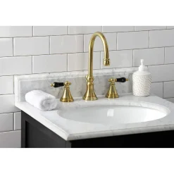 Outlet KS298XPKL-P Duchess Widespread Bathroom Faucet with Brass Pop-Up 8