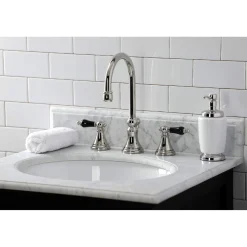 Outlet KS298XPKL-P Duchess Widespread Bathroom Faucet with Brass Pop-Up 8