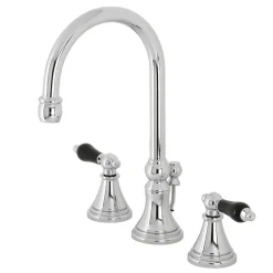 Outlet KS298XPKL-P Duchess Widespread Bathroom Faucet with Brass Pop-Up 8