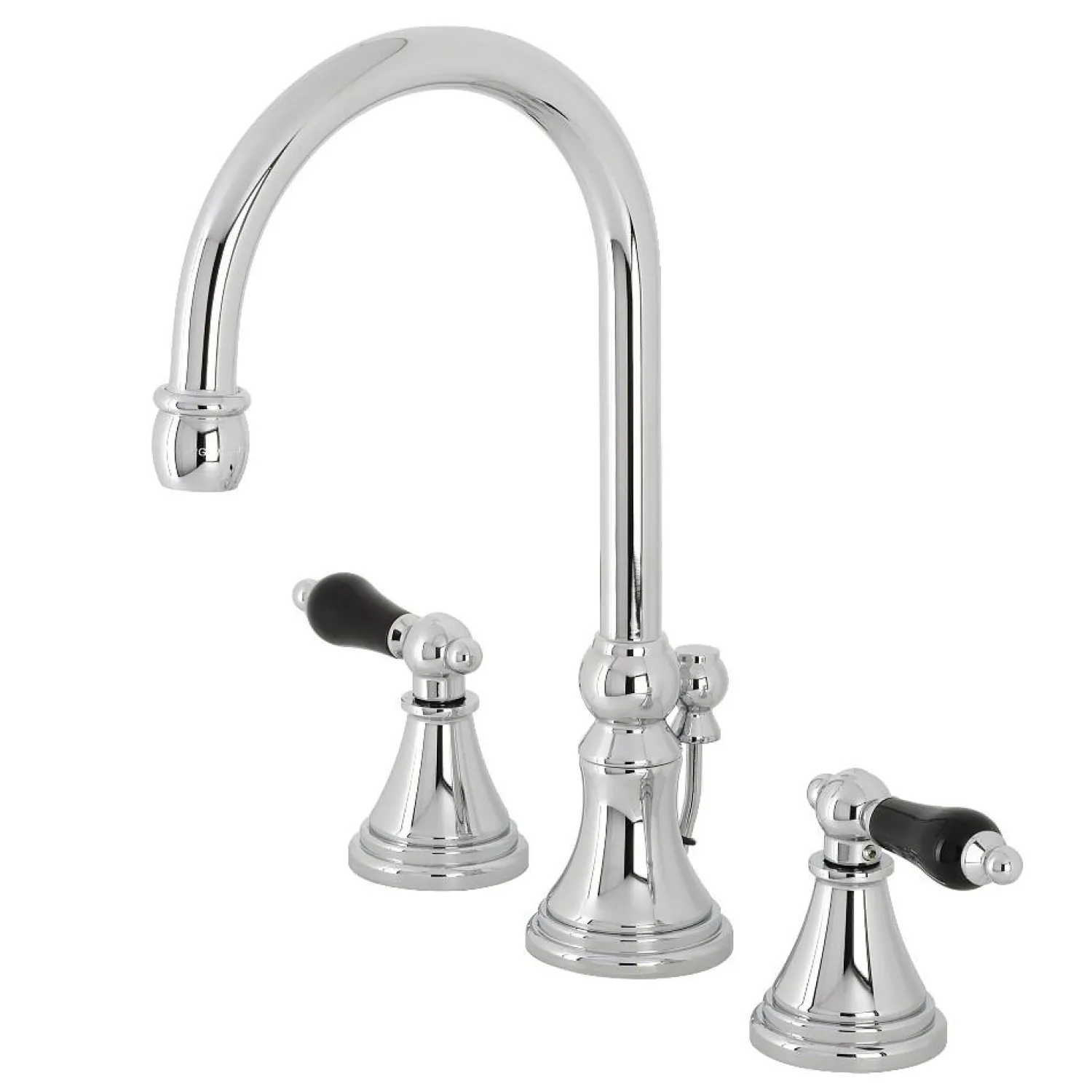Outlet KS298XPKL-P Duchess Widespread Bathroom Faucet with Brass Pop-Up 8" Widespread