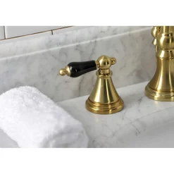 Outlet KS298XPKL-P Duchess Widespread Bathroom Faucet with Brass Pop-Up 8