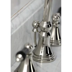 Outlet KS298XPKL-P Duchess Widespread Bathroom Faucet with Brass Pop-Up 8