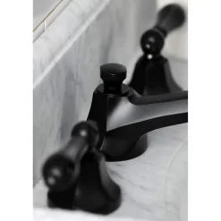 Online KS446XPKL-P Duchess Widespread Bathroom Faucet with Brass Pop-Up 8" Widespread