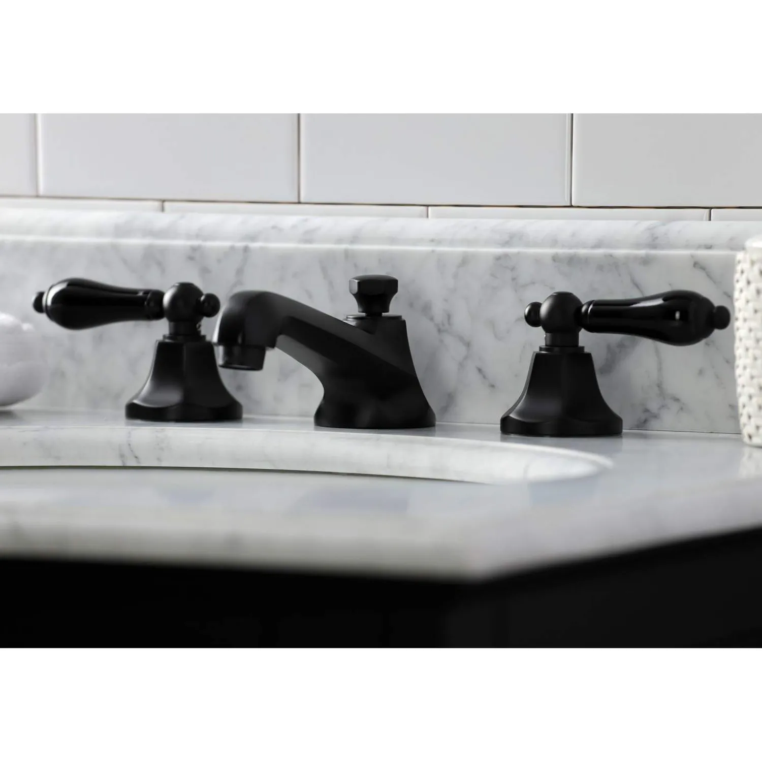 Online KS446XPKL-P Duchess Widespread Bathroom Faucet with Brass Pop-Up 8" Widespread