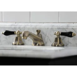 Online KS446XPKL-P Duchess Widespread Bathroom Faucet with Brass Pop-Up 8