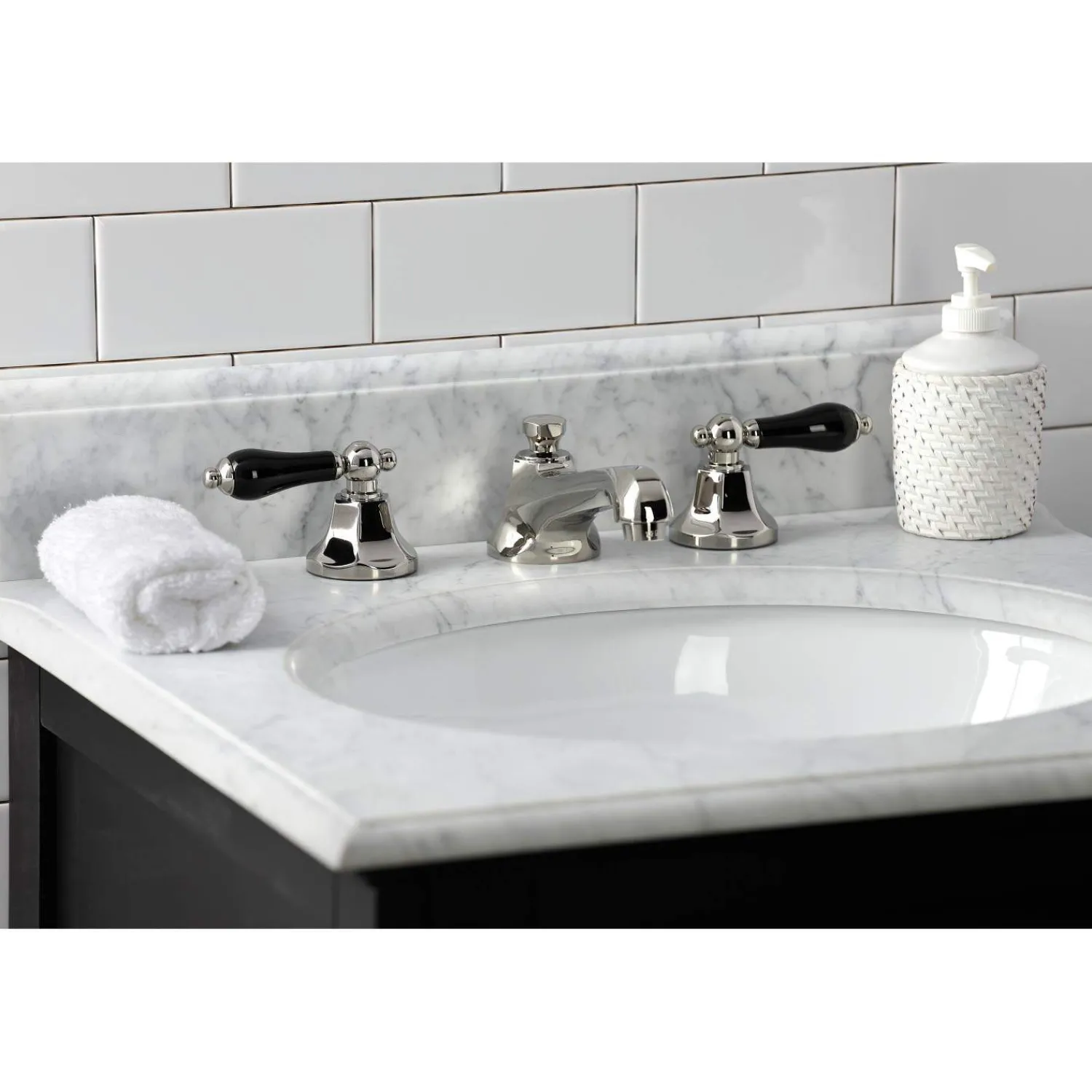 Online KS446XPKL-P Duchess Widespread Bathroom Faucet with Brass Pop-Up 8" Widespread