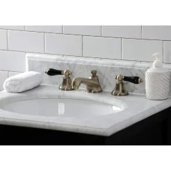 Online KS446XPKL-P Duchess Widespread Bathroom Faucet with Brass Pop-Up 8