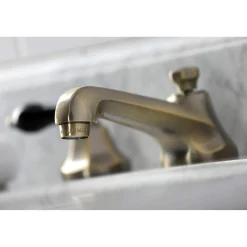 Online KS446XPKL-P Duchess Widespread Bathroom Faucet with Brass Pop-Up 8