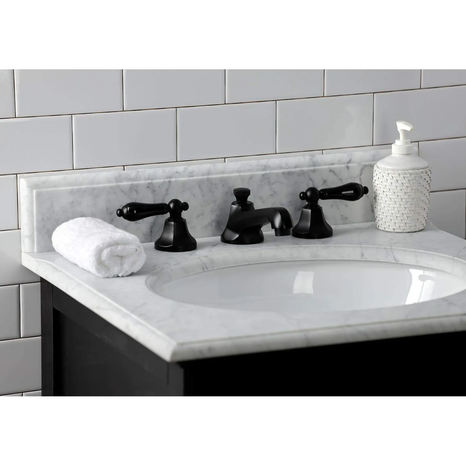 Online KS446XPKL-P Duchess Widespread Bathroom Faucet with Brass Pop-Up 8" Widespread