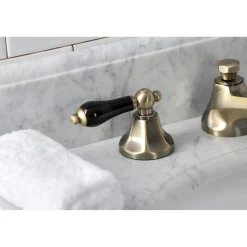 Online KS446XPKL-P Duchess Widespread Bathroom Faucet with Brass Pop-Up 8