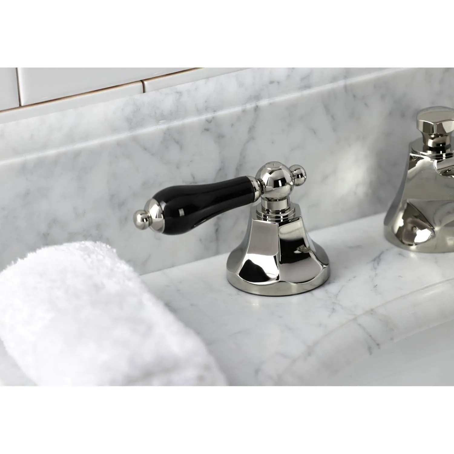 Online KS446XPKL-P Duchess Widespread Bathroom Faucet with Brass Pop-Up 8" Widespread