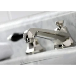 Online KS446XPKL-P Duchess Widespread Bathroom Faucet with Brass Pop-Up 8
