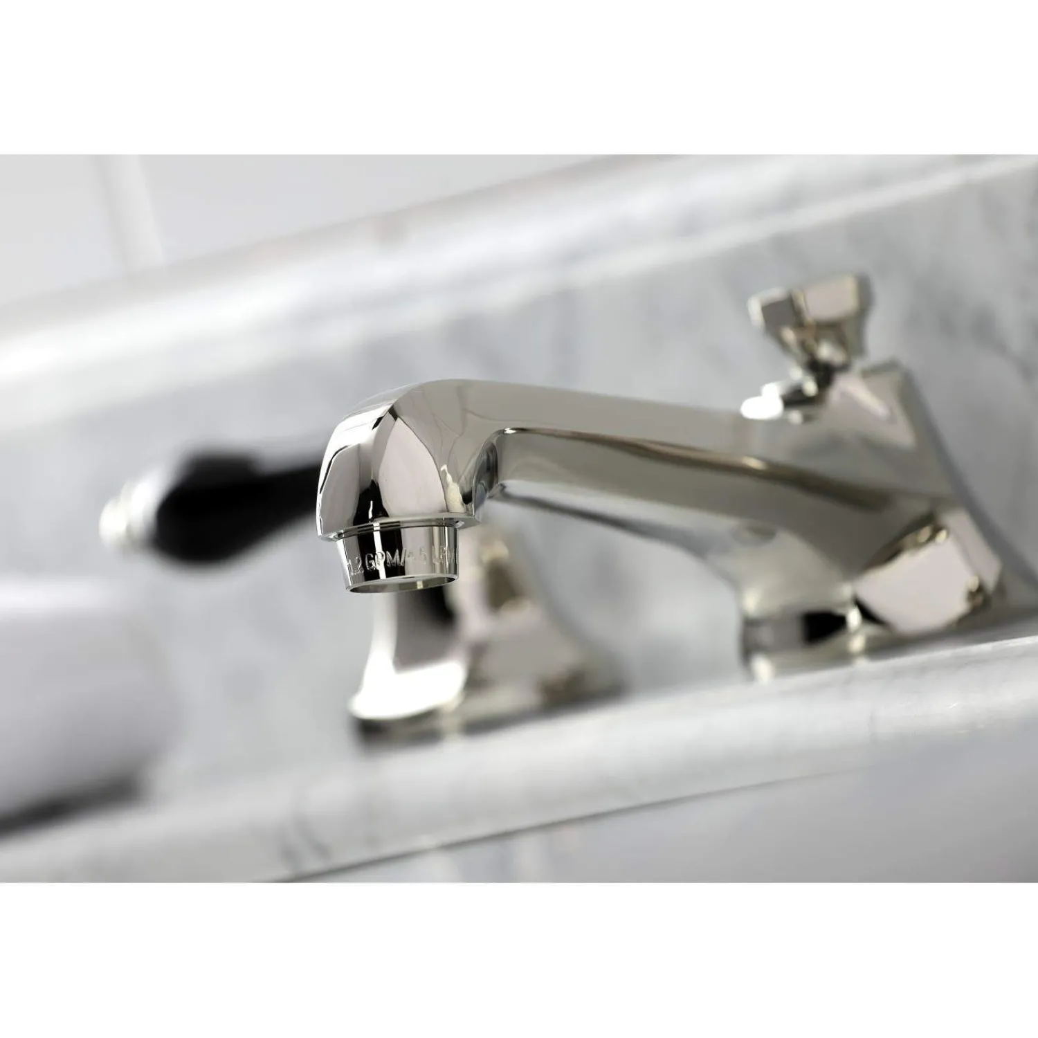 Online KS446XPKL-P Duchess Widespread Bathroom Faucet with Brass Pop-Up 8" Widespread