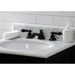 Online KS446XPKL-P Duchess Widespread Bathroom Faucet with Brass Pop-Up 8