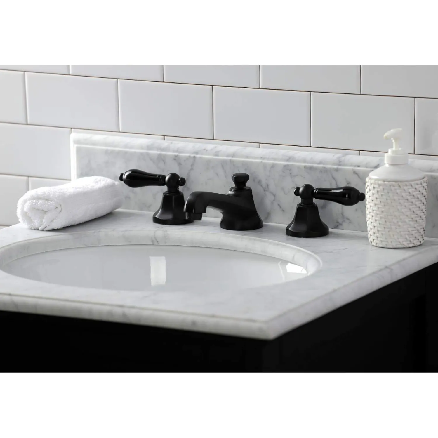 Online KS446XPKL-P Duchess Widespread Bathroom Faucet with Brass Pop-Up 8" Widespread