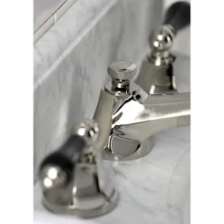 Online KS446XPKL-P Duchess Widespread Bathroom Faucet with Brass Pop-Up 8