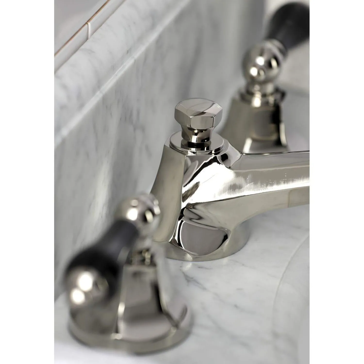 Online KS446XPKL-P Duchess Widespread Bathroom Faucet with Brass Pop-Up 8" Widespread
