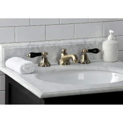 Online KS446XPKL-P Duchess Widespread Bathroom Faucet with Brass Pop-Up 8
