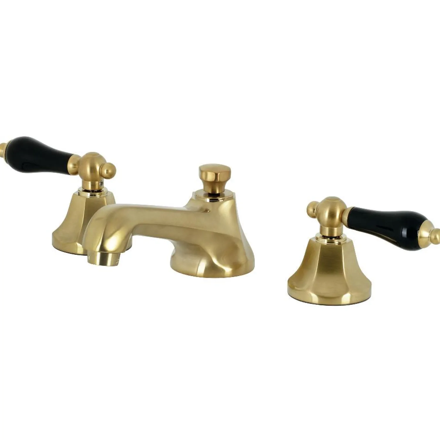 Online KS446XPKL-P Duchess Widespread Bathroom Faucet with Brass Pop-Up 8" Widespread