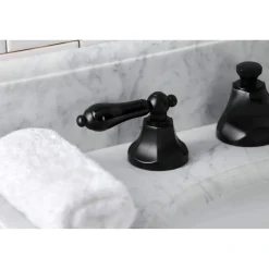 Online KS446XPKL-P Duchess Widespread Bathroom Faucet with Brass Pop-Up 8