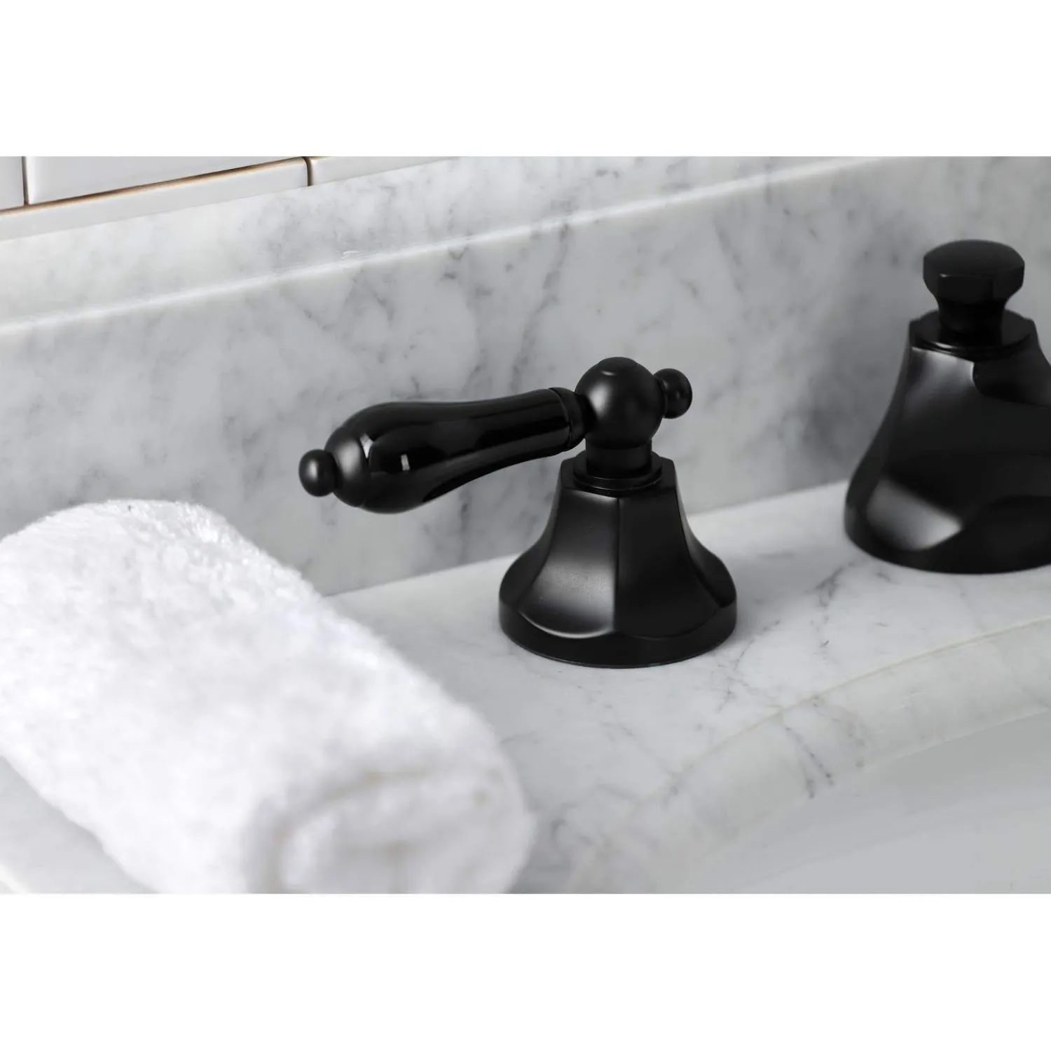 Online KS446XPKL-P Duchess Widespread Bathroom Faucet with Brass Pop-Up 8" Widespread