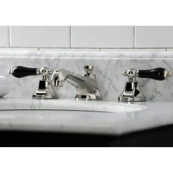 Online KS446XPKL-P Duchess Widespread Bathroom Faucet with Brass Pop-Up 8