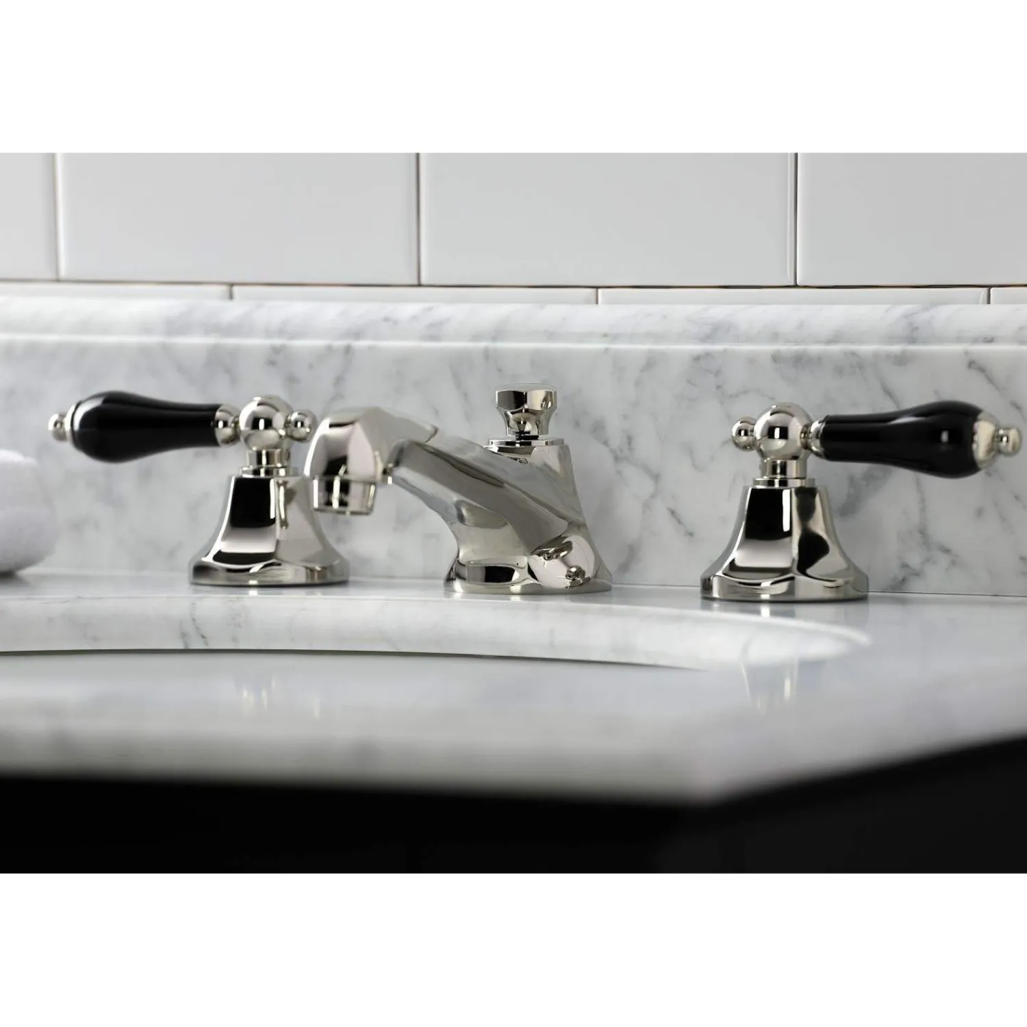 Online KS446XPKL-P Duchess Widespread Bathroom Faucet with Brass Pop-Up 8" Widespread