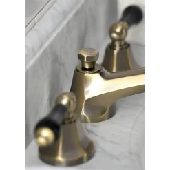 Online KS446XPKL-P Duchess Widespread Bathroom Faucet with Brass Pop-Up 8