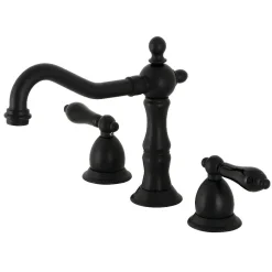 Clearance KS197XPKL-P Duchess Widespread Bathroom Faucet with Brass Pop-Up 8