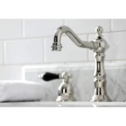 Clearance KS197XPKL-P Duchess Widespread Bathroom Faucet with Brass Pop-Up 8