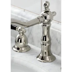 Clearance KS197XPKL-P Duchess Widespread Bathroom Faucet with Brass Pop-Up 8