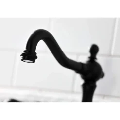 Clearance KS197XPKL-P Duchess Widespread Bathroom Faucet with Brass Pop-Up 8