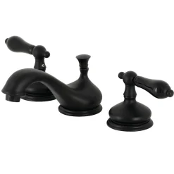 New KS116XPKL-P Duchess Widespread Bathroom Faucet with Brass Pop-Up 8