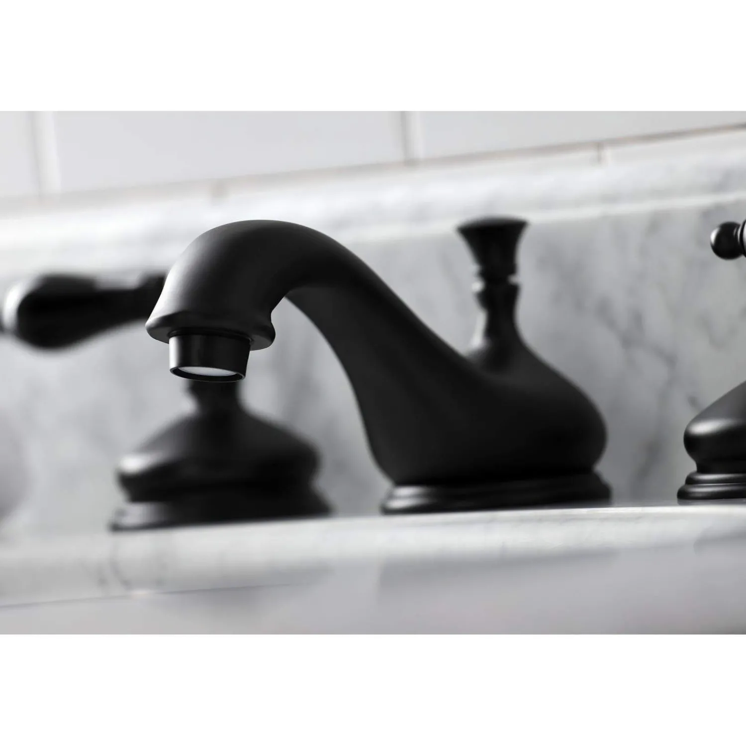 New KS116XPKL-P Duchess Widespread Bathroom Faucet with Brass Pop-Up 8" Widespread
