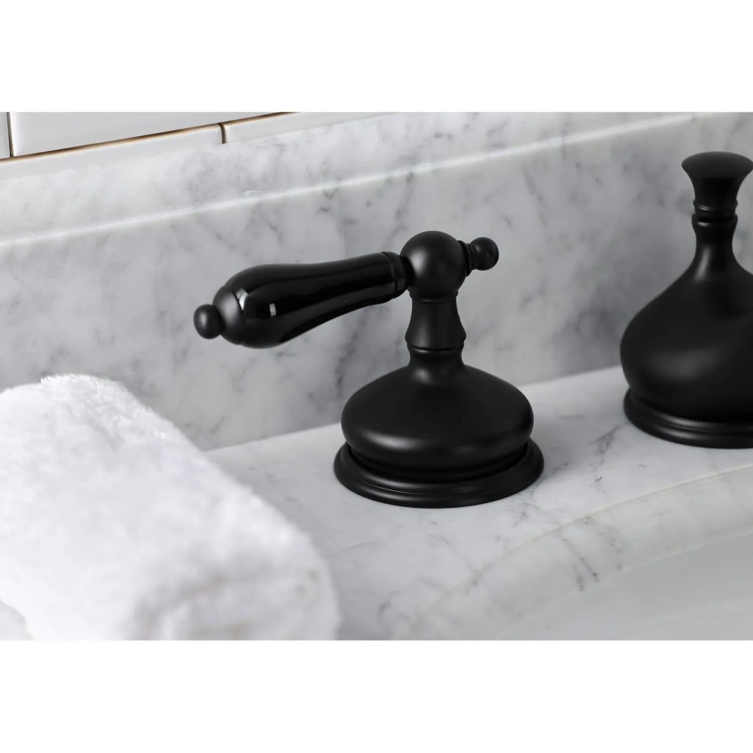 New KS116XPKL-P Duchess Widespread Bathroom Faucet with Brass Pop-Up 8" Widespread