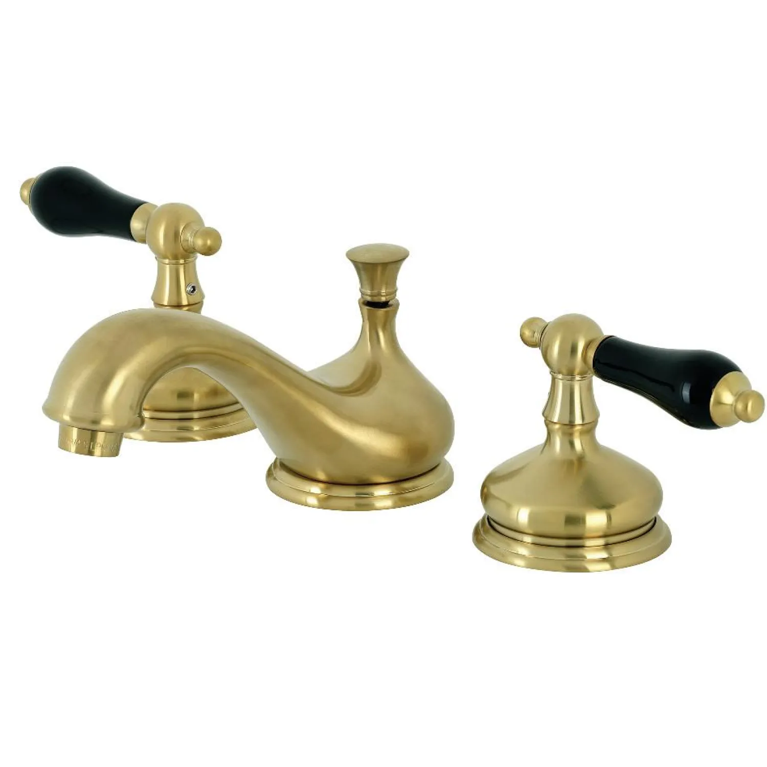 New KS116XPKL-P Duchess Widespread Bathroom Faucet with Brass Pop-Up 8" Widespread