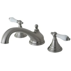 New KS553XPL-P Vintage Roman Tub Faucet Tub Faucets