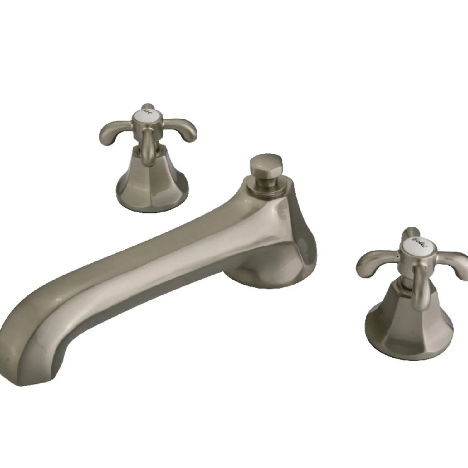 Discount KS430XTX-P Vintage Roman 8.5" x 8" x 2.75" Tub Faucet Tub Faucets