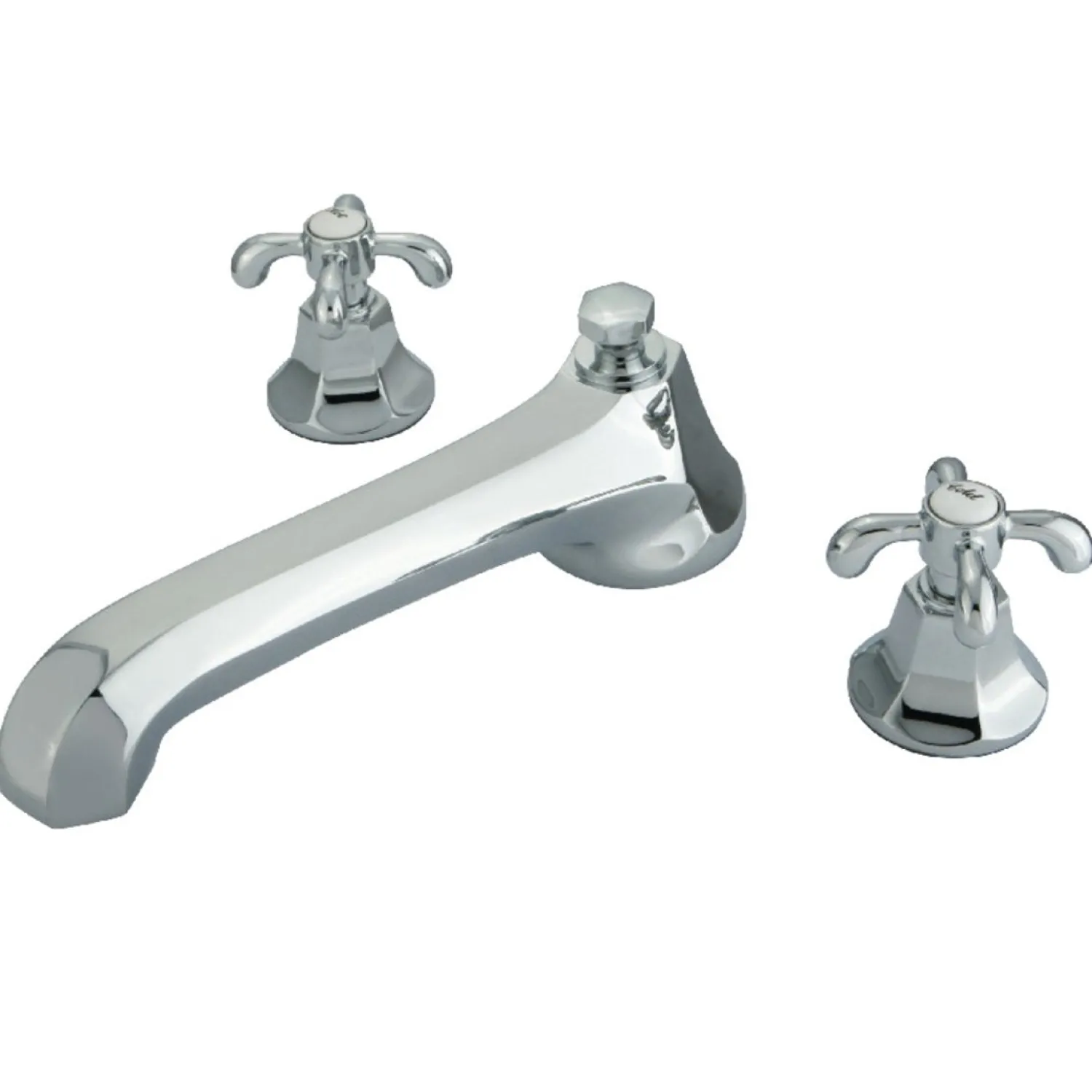 Discount KS430XTX-P Vintage Roman 8.5" x 8" x 2.75" Tub Faucet Tub Faucets