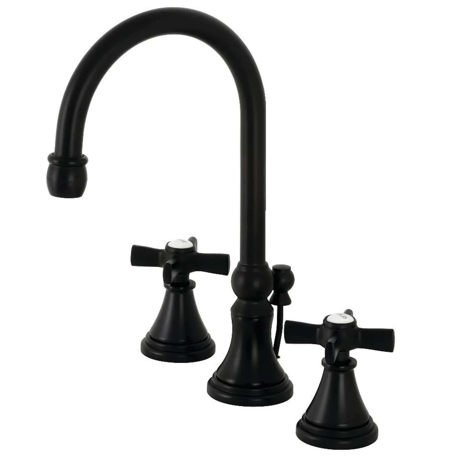 KS298XZX-P Millennium Widespread Bathroom Faucet with Brass Pop-Up 8" Widespread