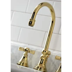 KS298XZX-P Millennium Widespread Bathroom Faucet with Brass Pop-Up 8