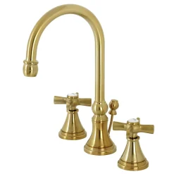 KS298XZX-P Millennium Widespread Bathroom Faucet with Brass Pop-Up 8