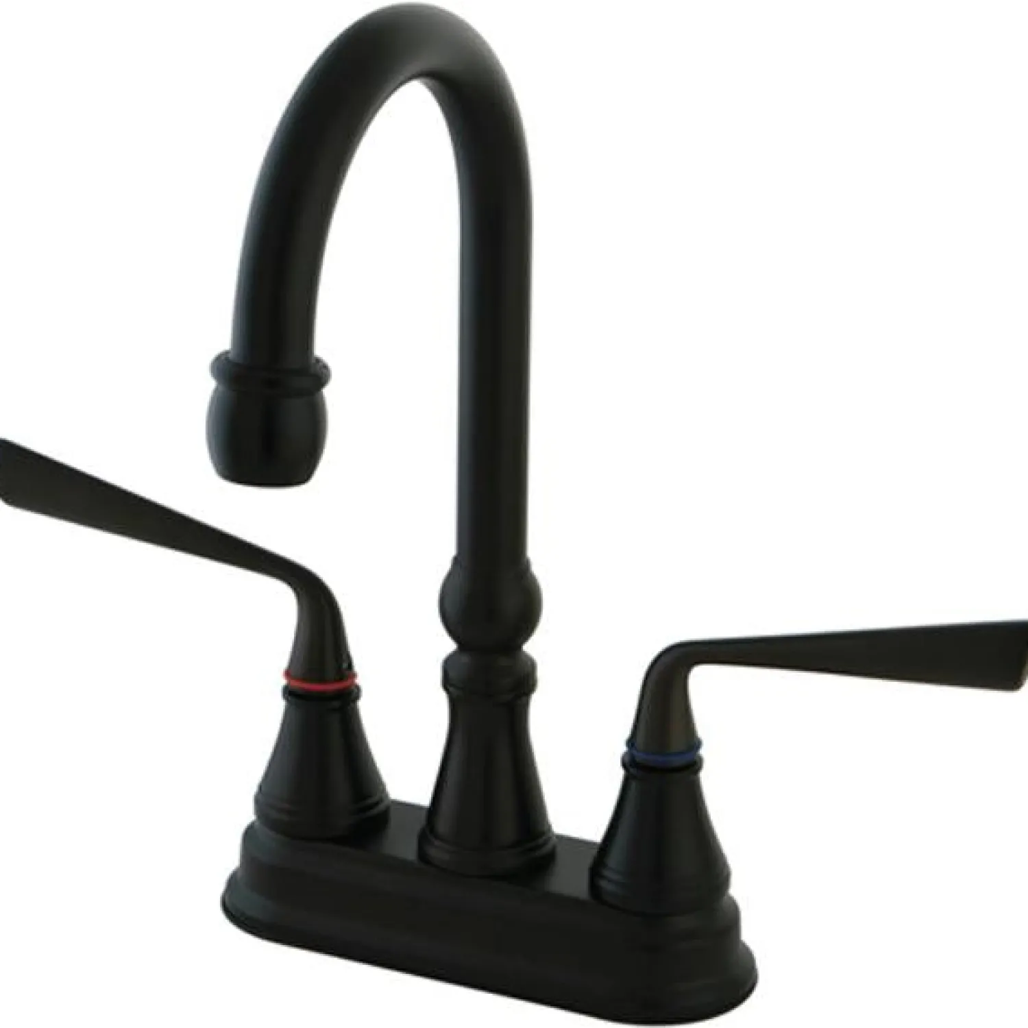 Discount KS2495ZL Silver Sage Widespread ADA Bar Faucet in Oil Rubbed Bronze Bar Faucets