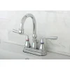Best KS2611ZL Silver Sage 4-inch ADA Lavatory Faucet in Polished Chrome 4" Center Set