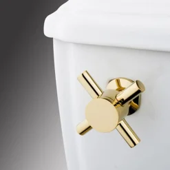 Clearance KTDX2 Concord Toilet Tank Lever in Polished Brass Toilet Tank Levers