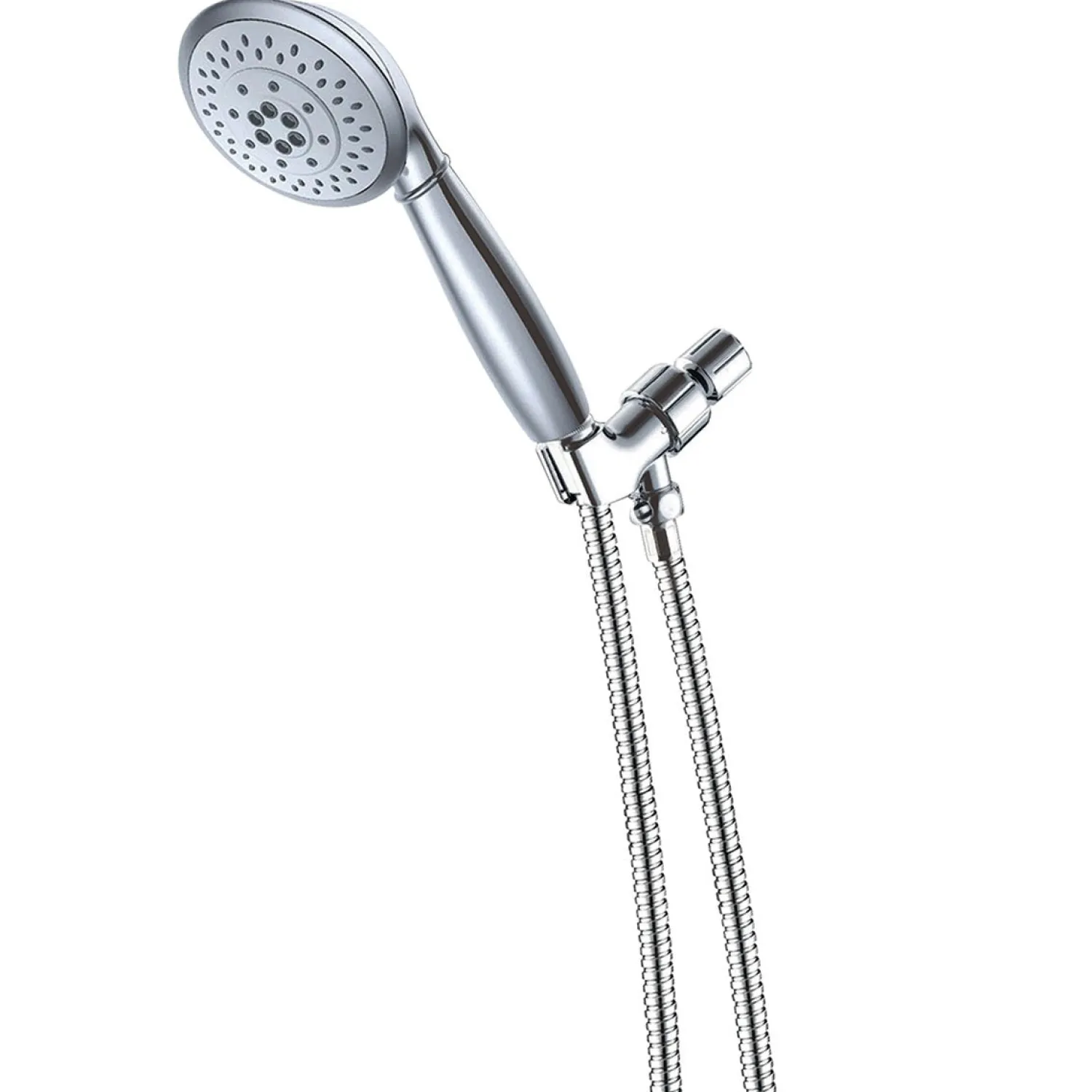 Discount KX2522B Vilbosch 5-Function Hand Shower with Stainless Steel Hose Handheld Shower Heads