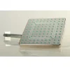 Online KX4648CK Claremont 8" Rainfall Square Showerhead with 16" Shower Arm in Brushed Nickel Shower Heads