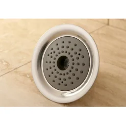KX368 Dual Setting Adjustable Showerhead in Satin Nickel Shower Heads