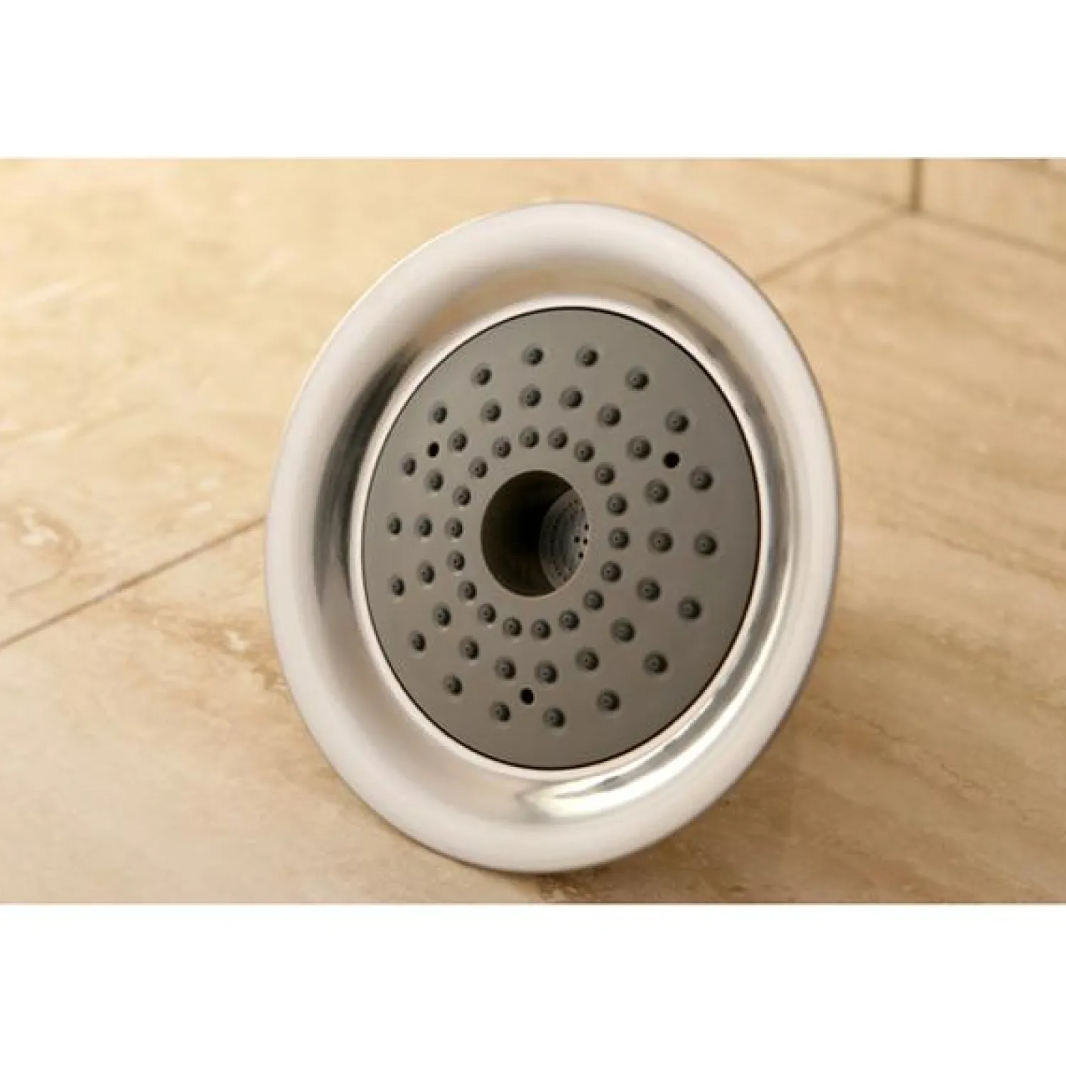 KX368 Dual Setting Adjustable Showerhead in Satin Nickel Shower Heads